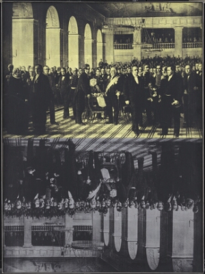 Historisk billede. Danmarksbillede i ni afsnit