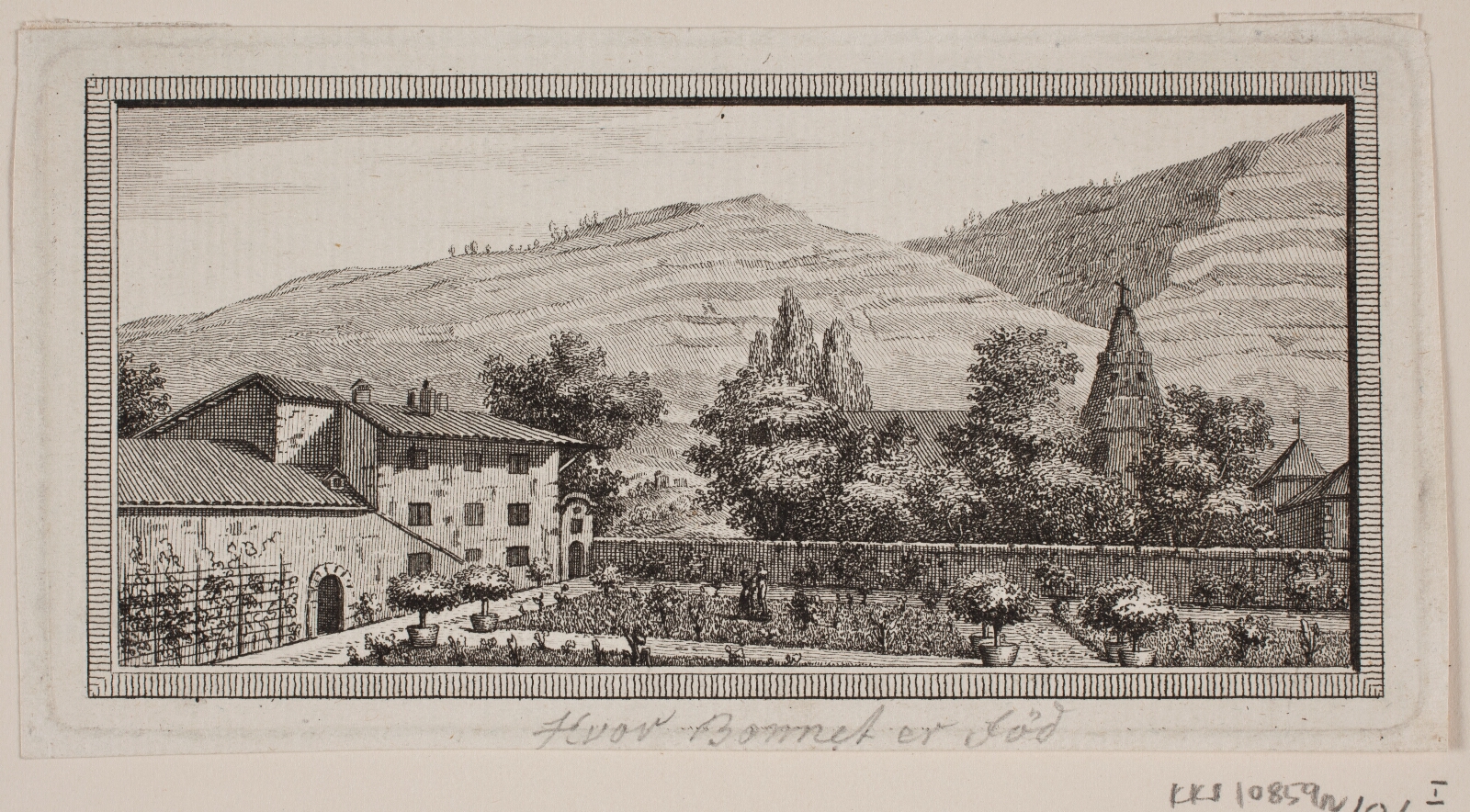 J.F. Clemens, Bonnets have og landhus i Thonex