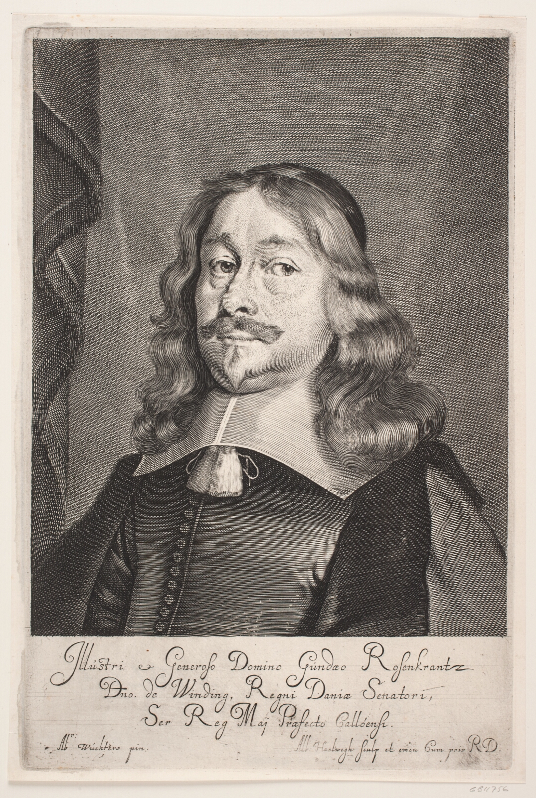 Albert Haelwegh, Gunde Rosenkrantz