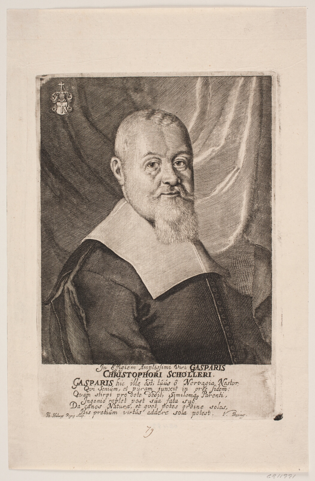 Albert Haelwegh, Casper C. Schøller