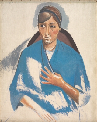 The Italian Woman