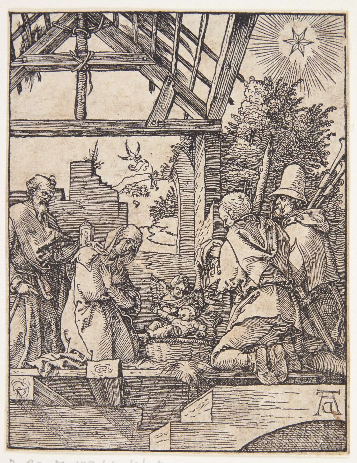 Albrecht Dürer, Kristi fødsel