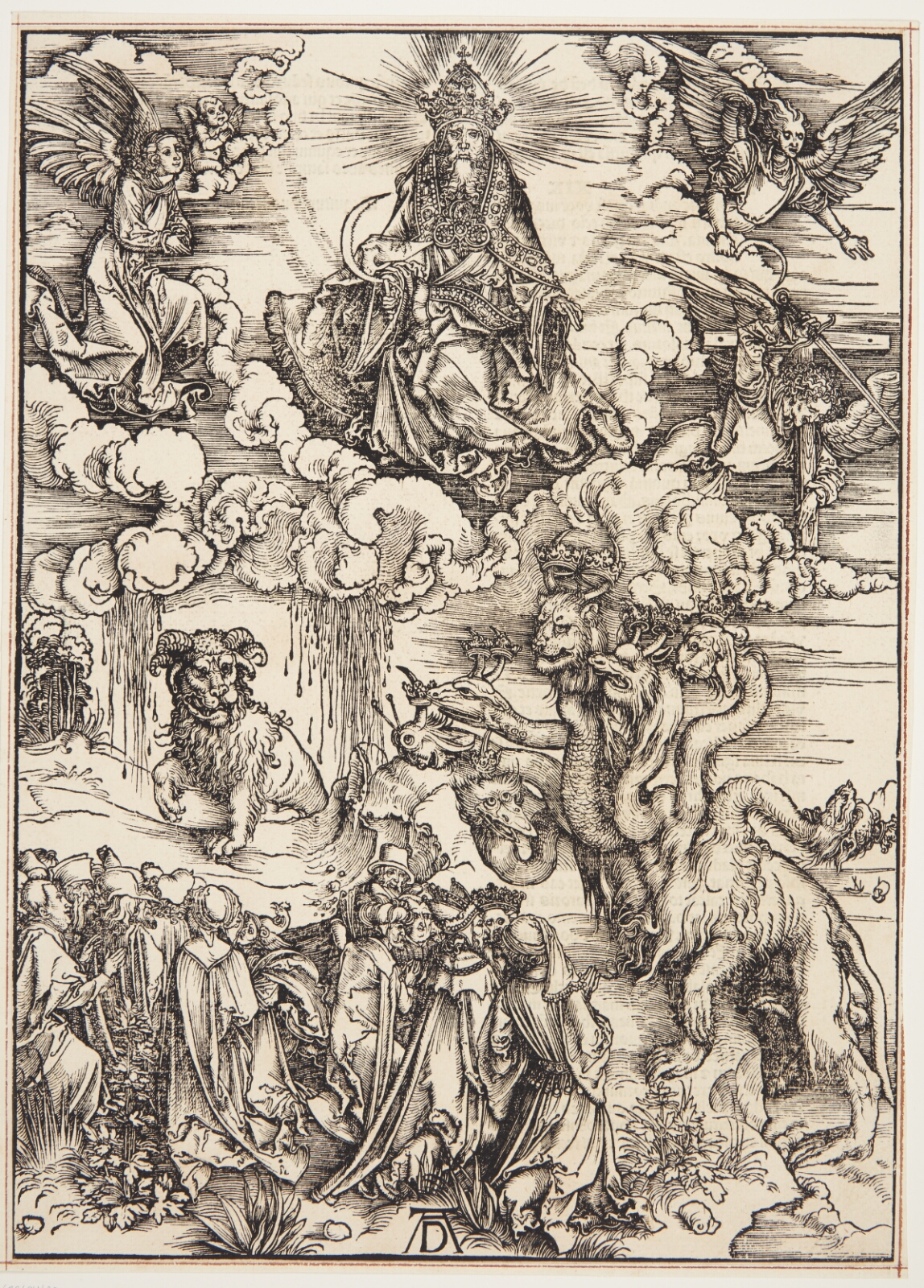 Albrecht Dürer, Dyret med to horn som et lam