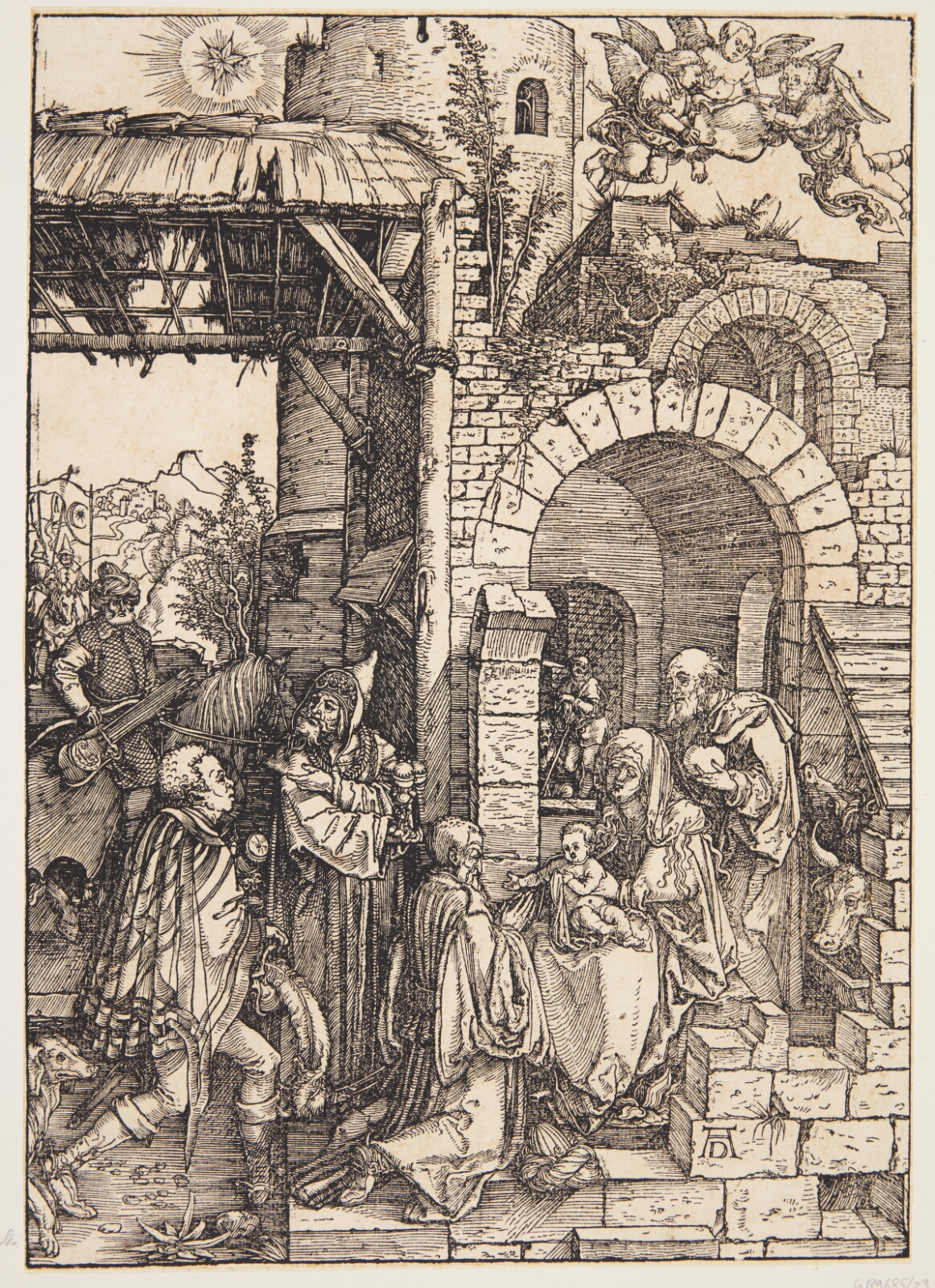 Albrecht Dürer, De hellige tre kongers tilbedelse