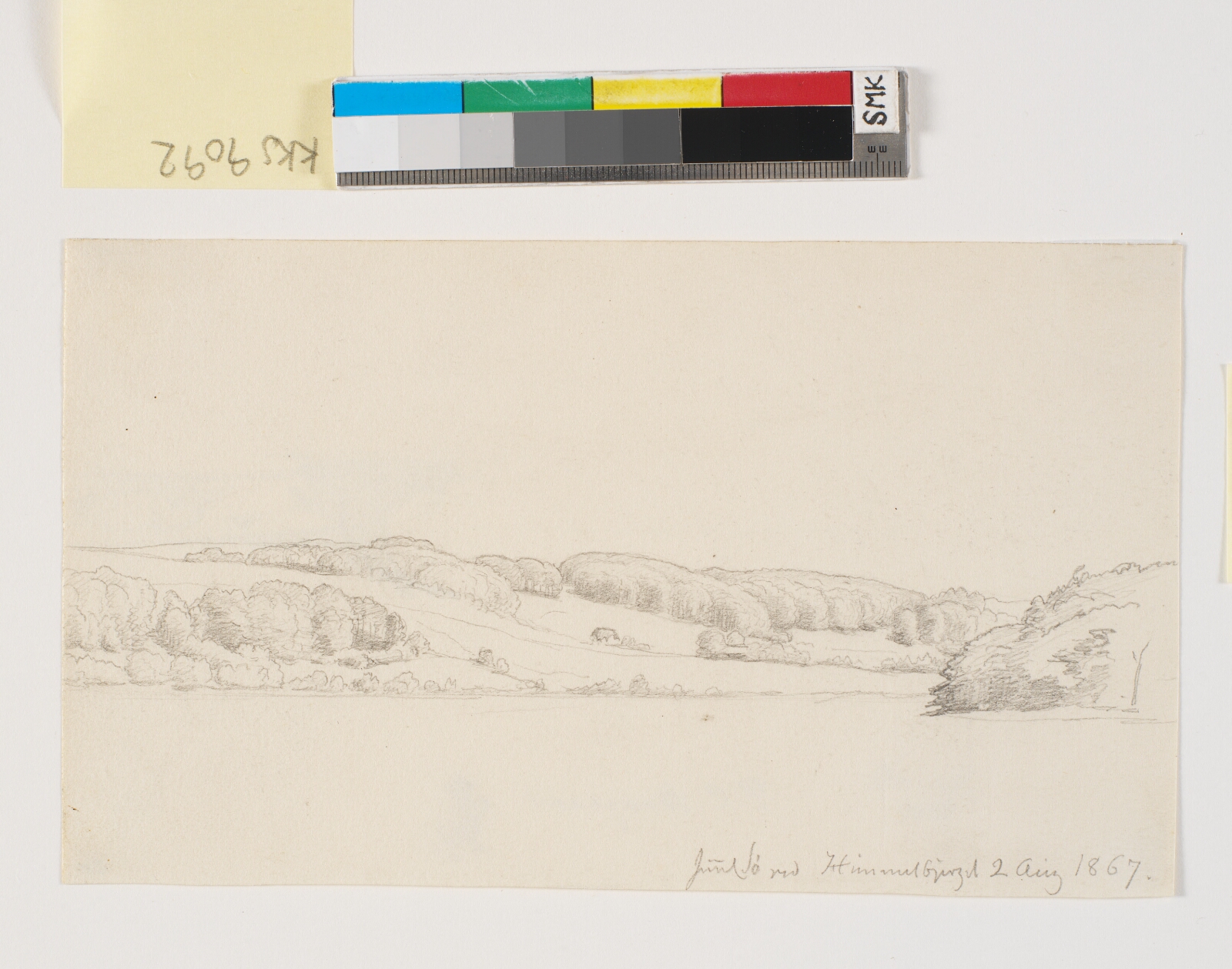 P.C. Skovgaard, Juul sø ved Himmelbjerget.