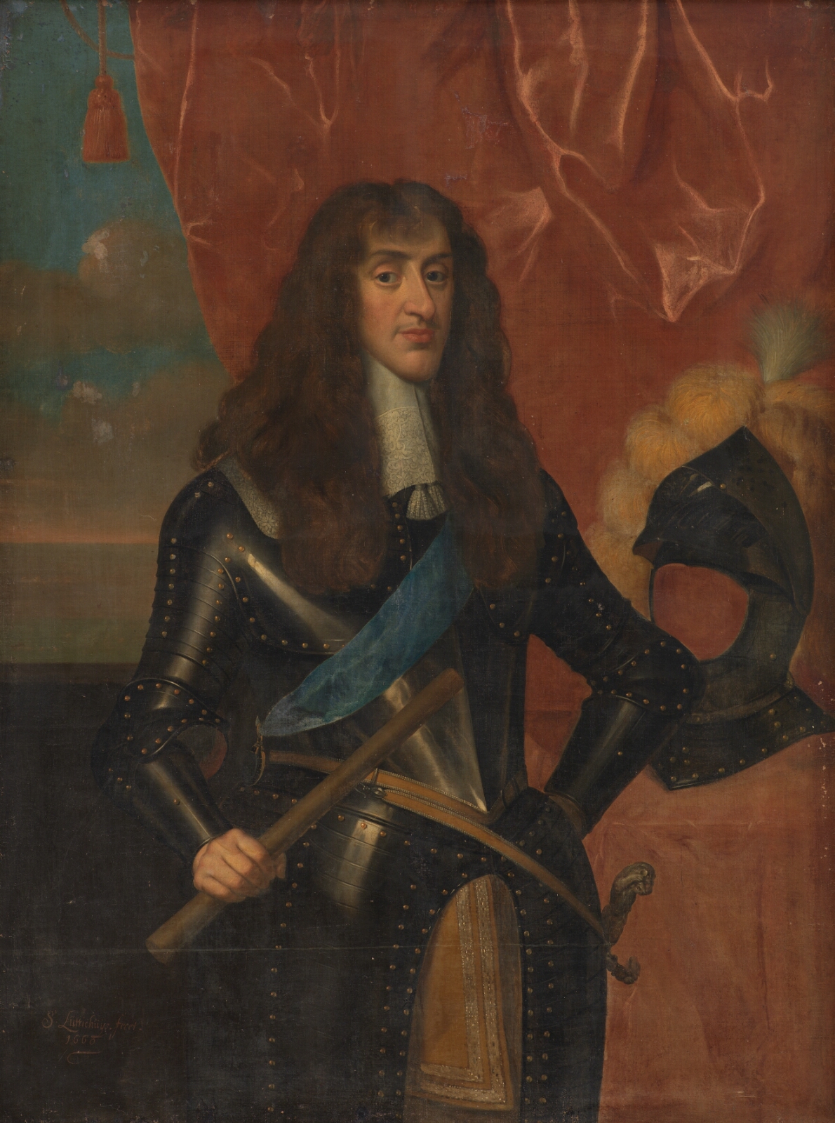 Simon Luttichuys, Prins Jacob af England
