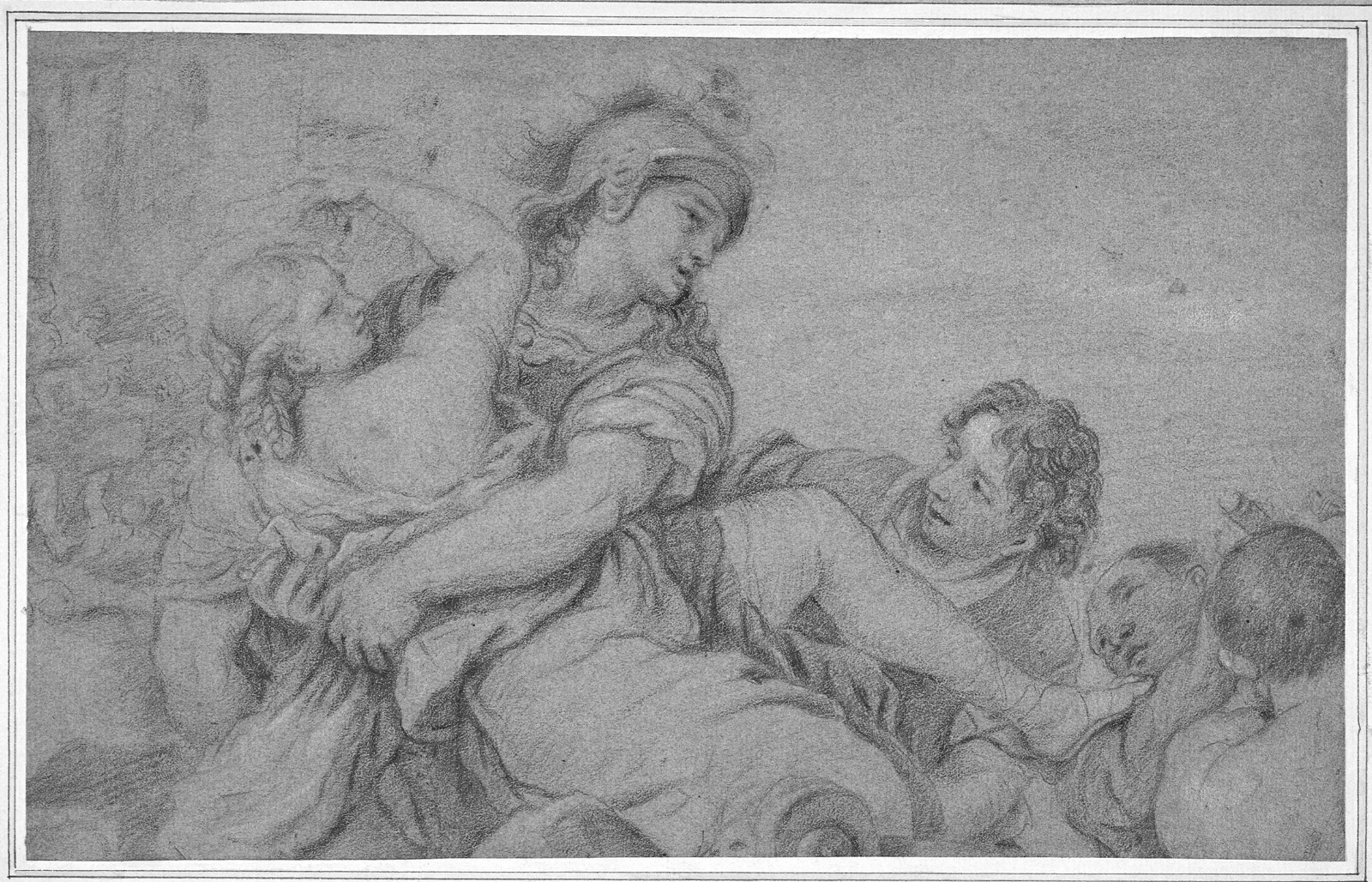 Luca Giordano, Helenas bortførelse