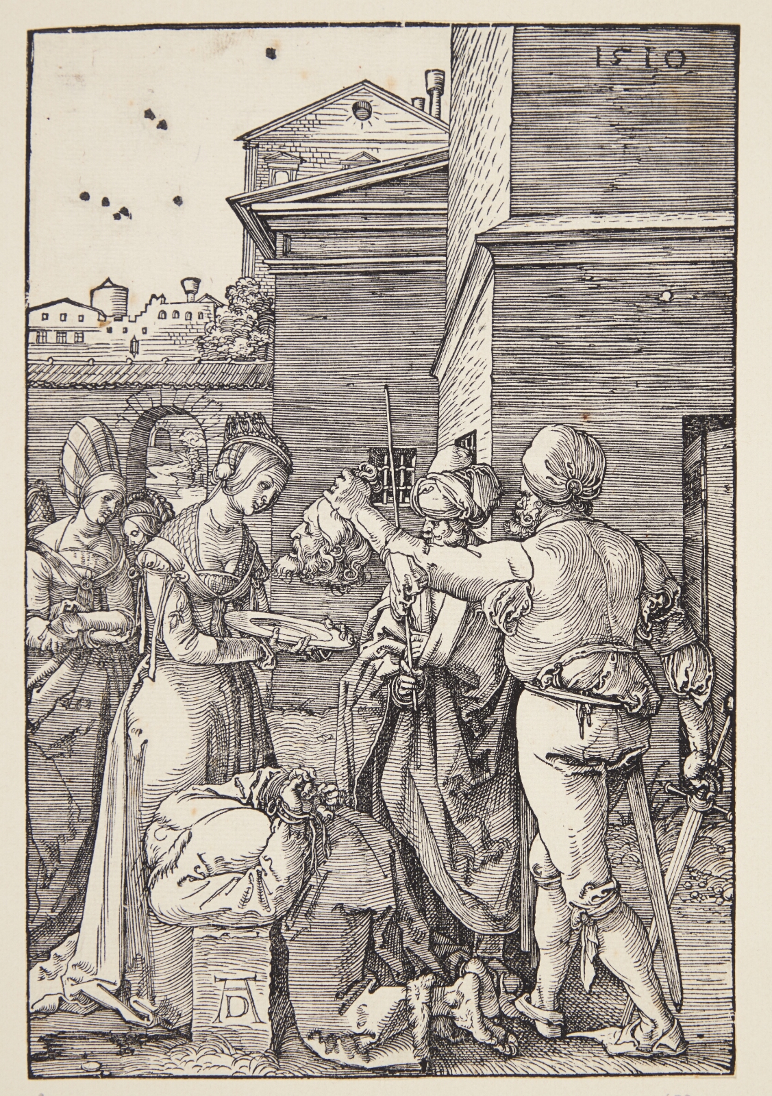 Albrecht Dürer, Halshugningen af Johannes Døberen