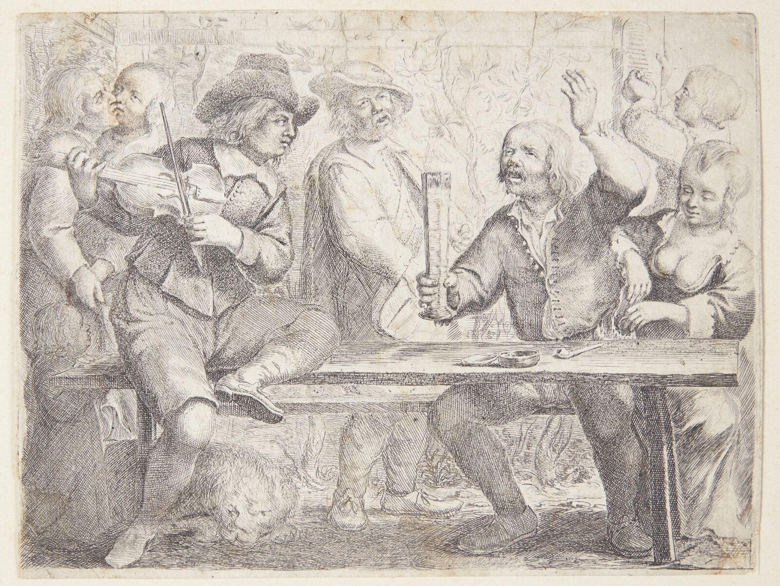 Jan Miense Molenaer, Et bordel