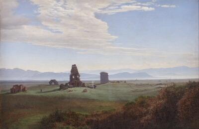 Ruins in the Roman Campagna