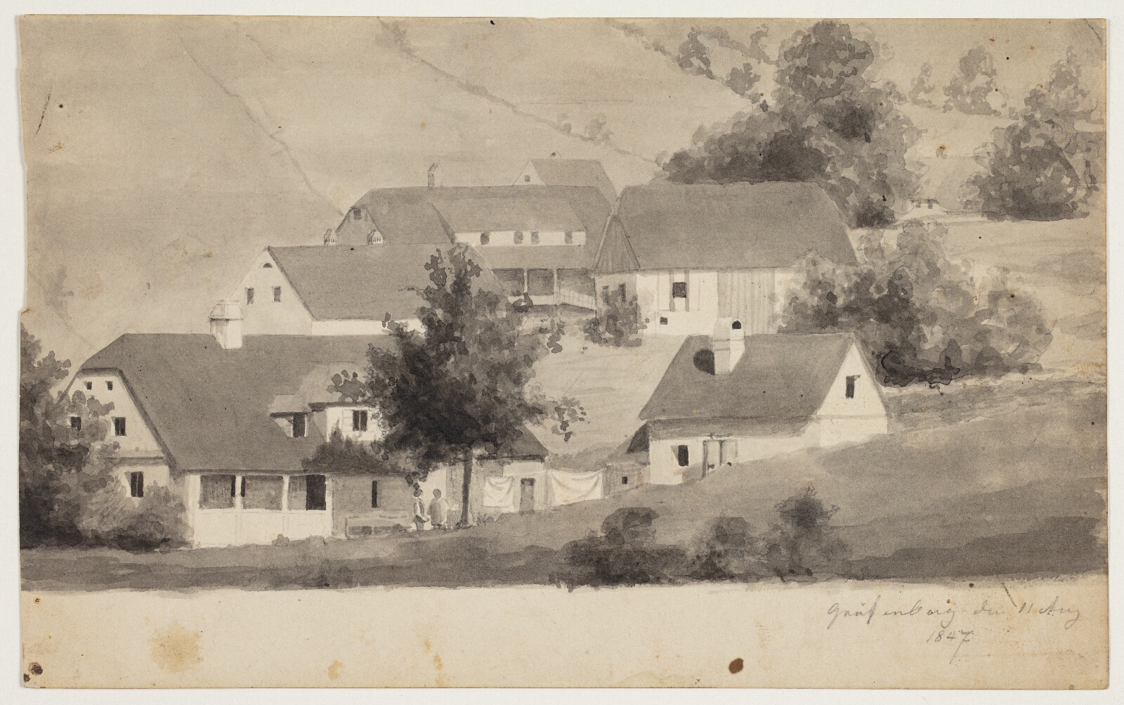 Fritz Jürgensen, Gräfenberg