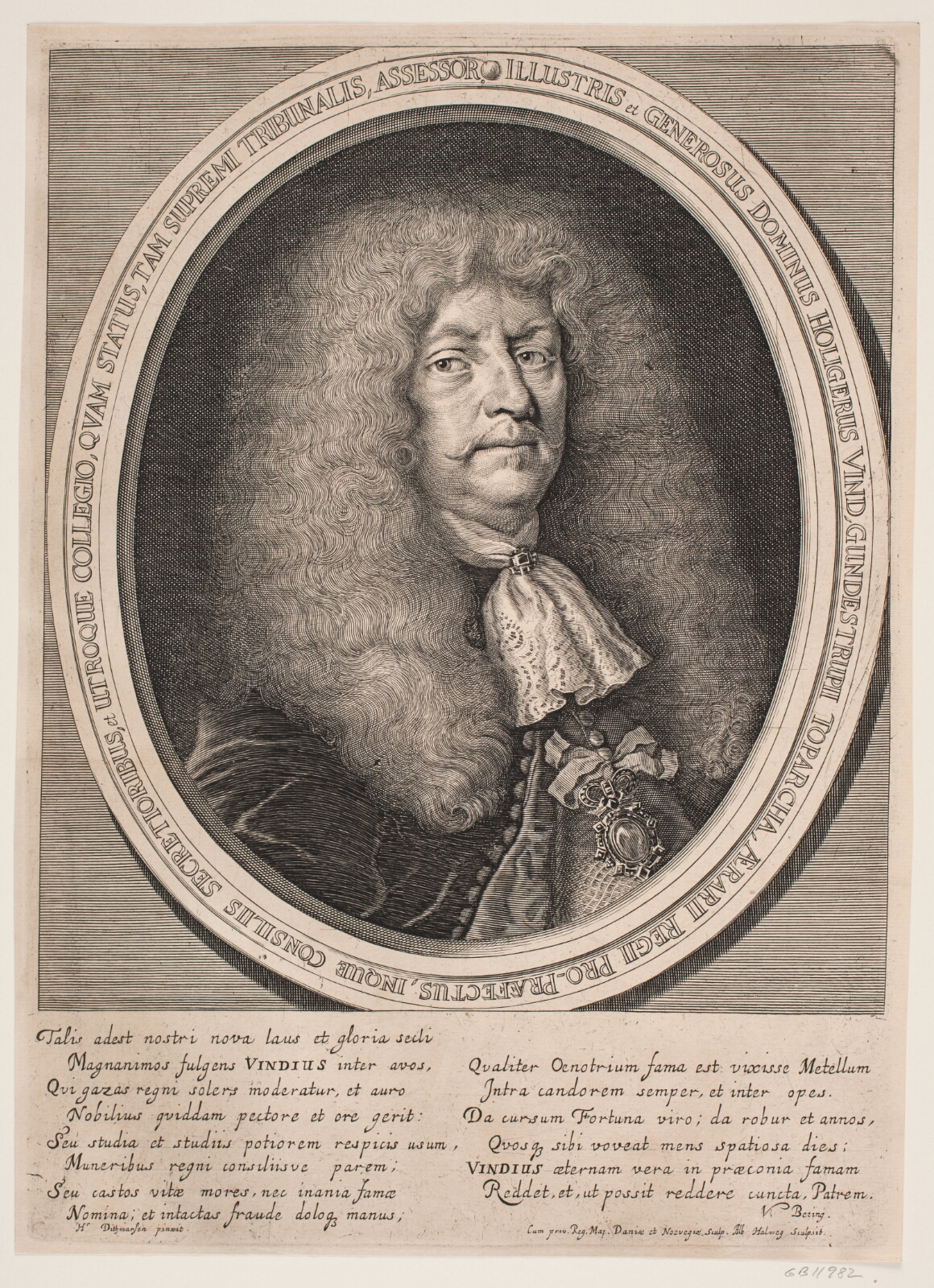 Albert Haelwegh, Holger Vind