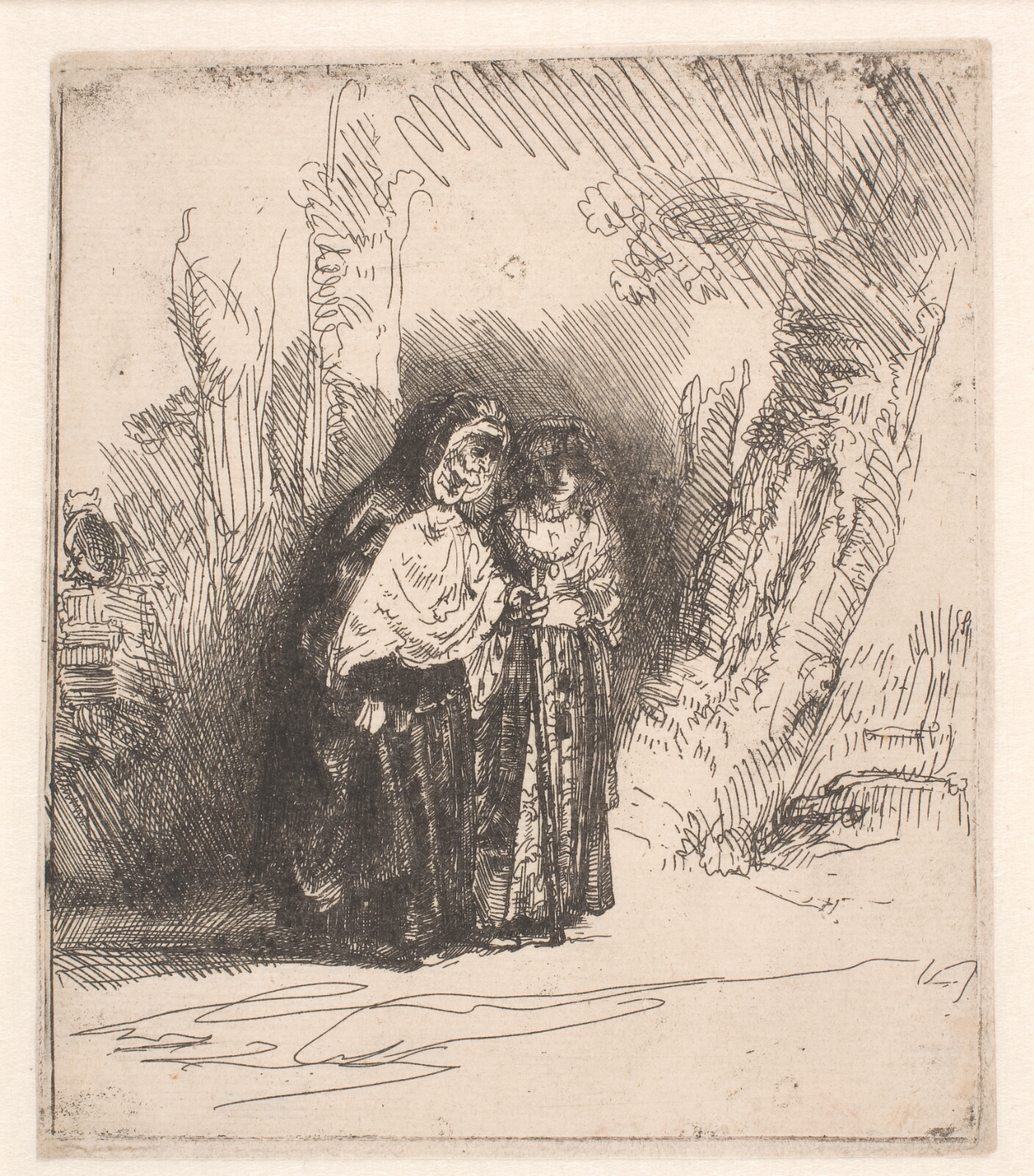 Rembrandt van Rijn, Romakvinde fra Spanien