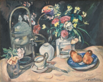 Still Life with Brioches