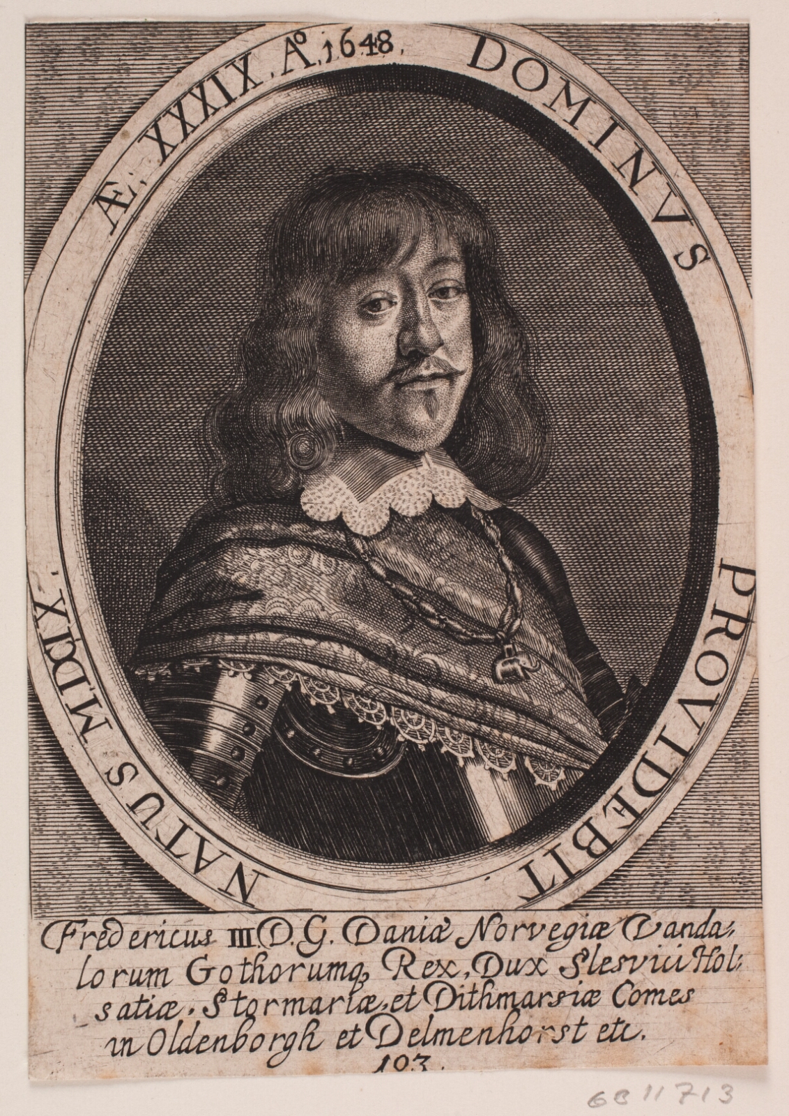 Albert Haelwegh, Frederik III