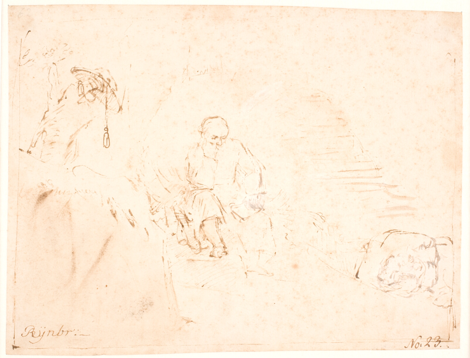 Rembrandt van Rijn, Den hellige Hieronymus
