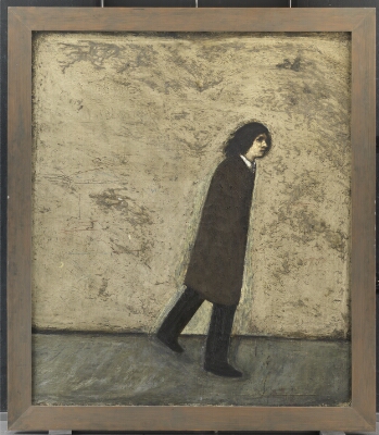 Self Portrait, Full Length, Walking