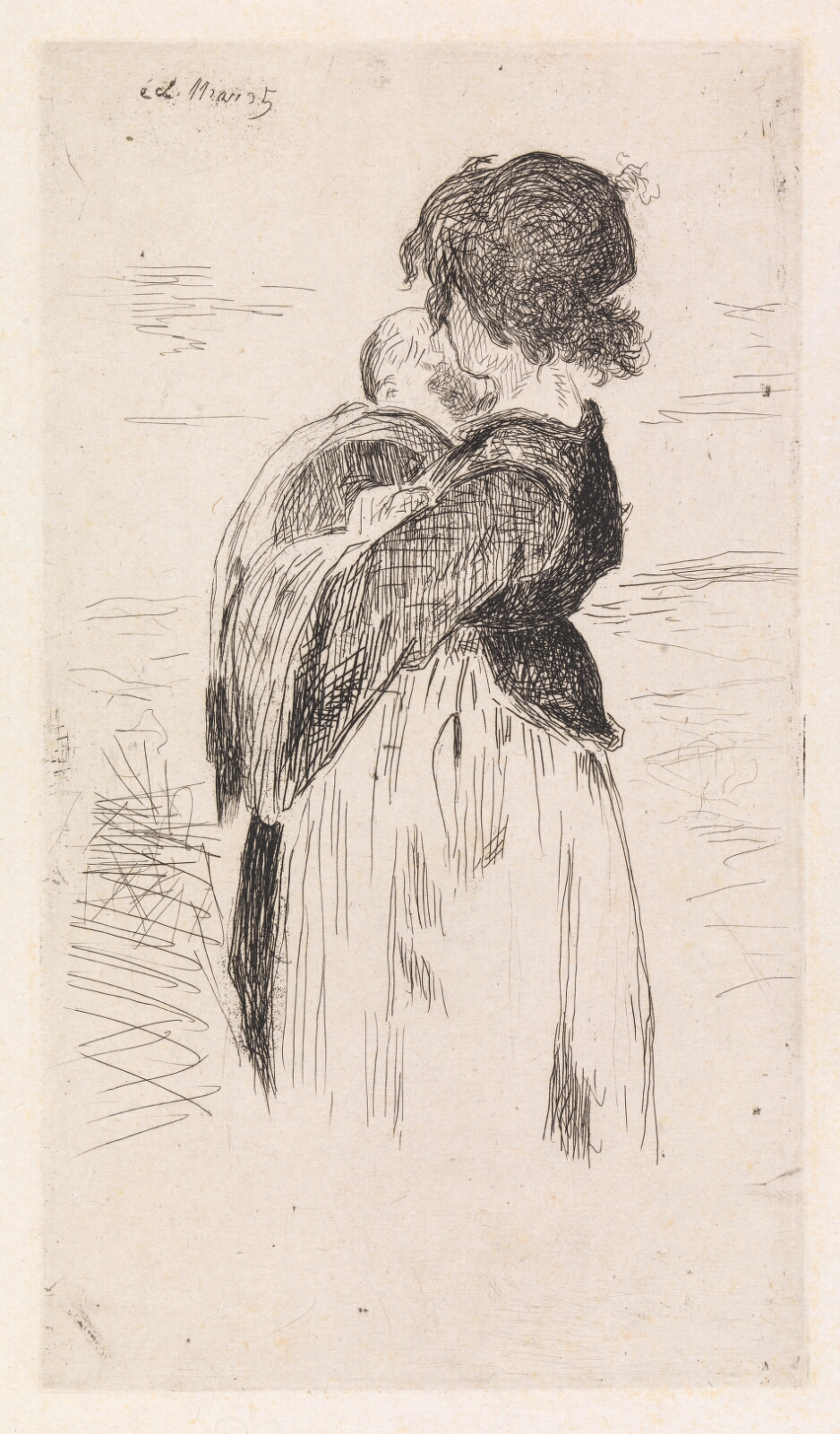 Édouard Manet, La petite fille