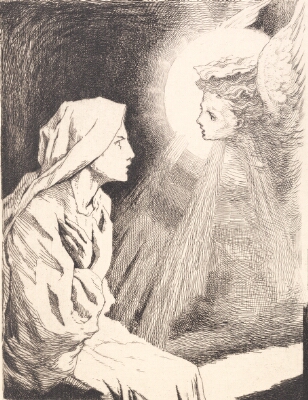 Bebudelsen, Schwartz, Frans, 1899