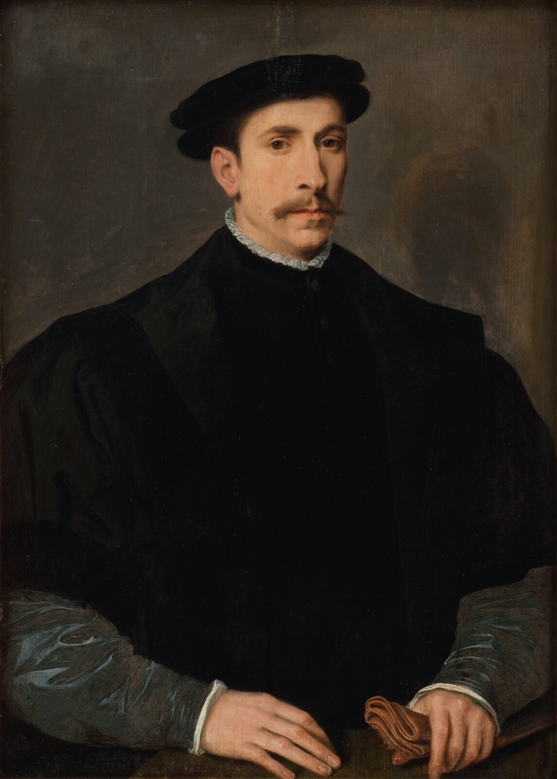 Willem Key, Mandsportræt