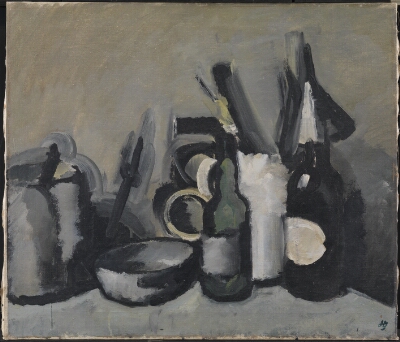 Still Life with Bottle