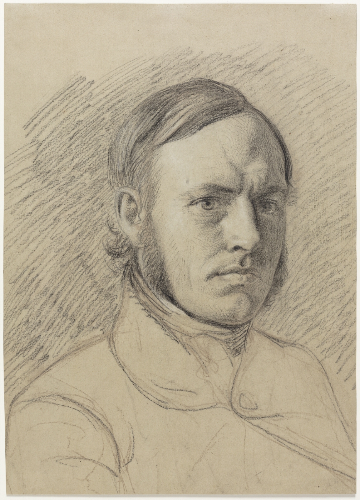 Jørgen Roed, Portræt af Johan Sebastian Welhaven