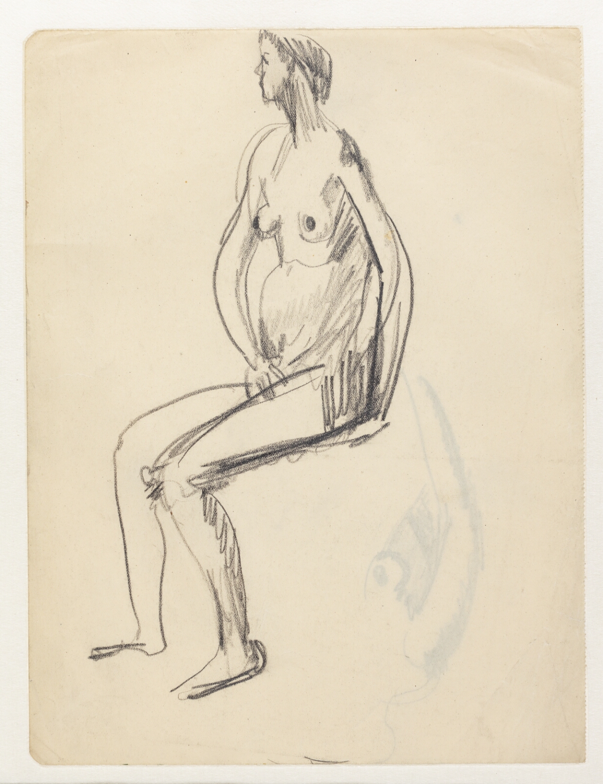 Astrid Holm, Modelstudie