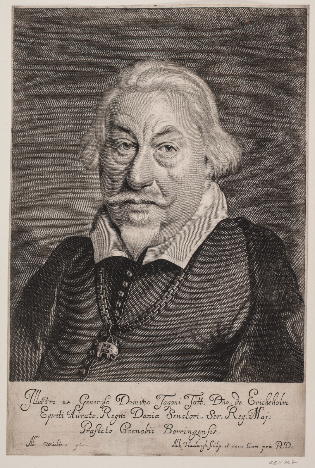 Albert Haelwegh, Tage Thott