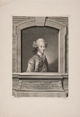 Kong Christian VII, Preisler, J.M., 1768-1771