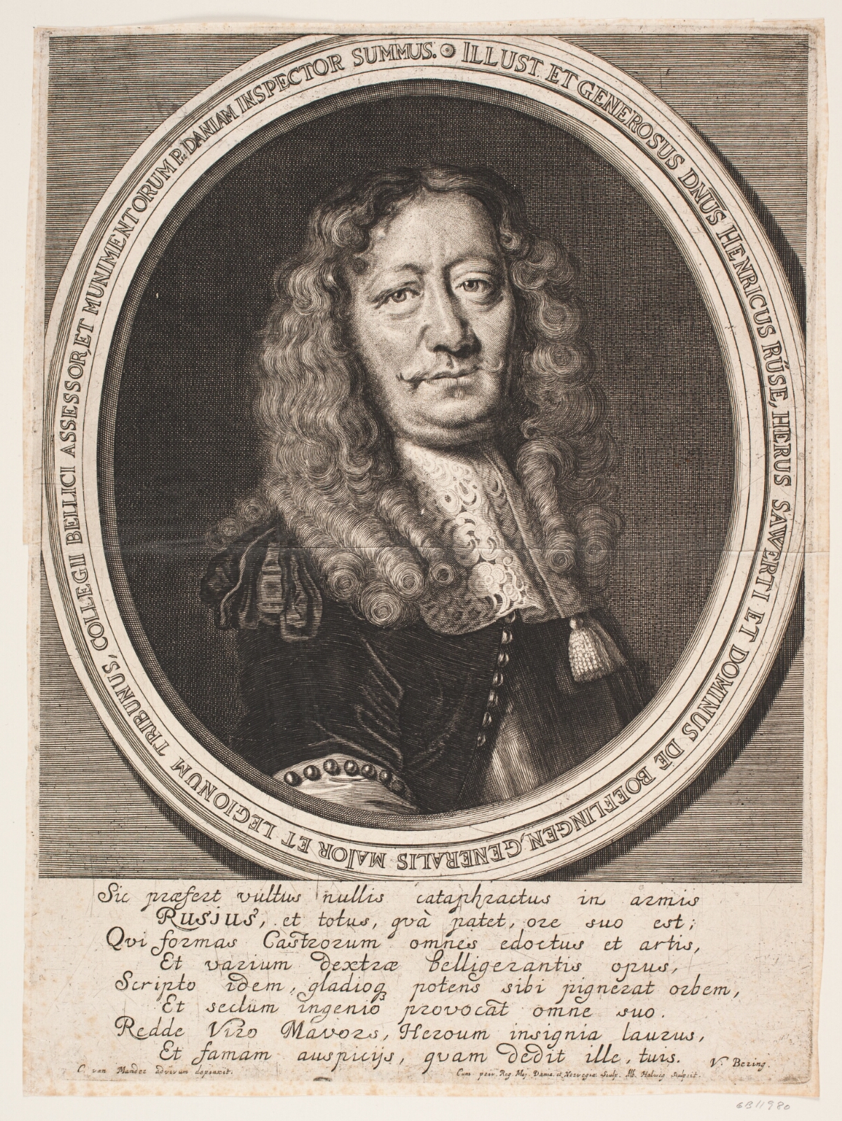 Albert Haelwegh, Henrik Rüse, vendt mod højre