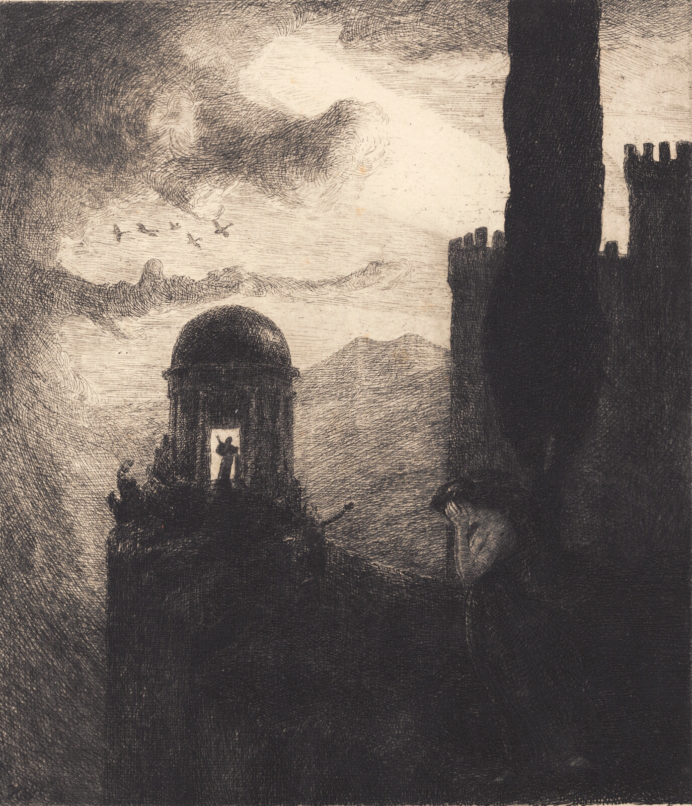 Hans Nikolaj Hansen, "Scirocco"