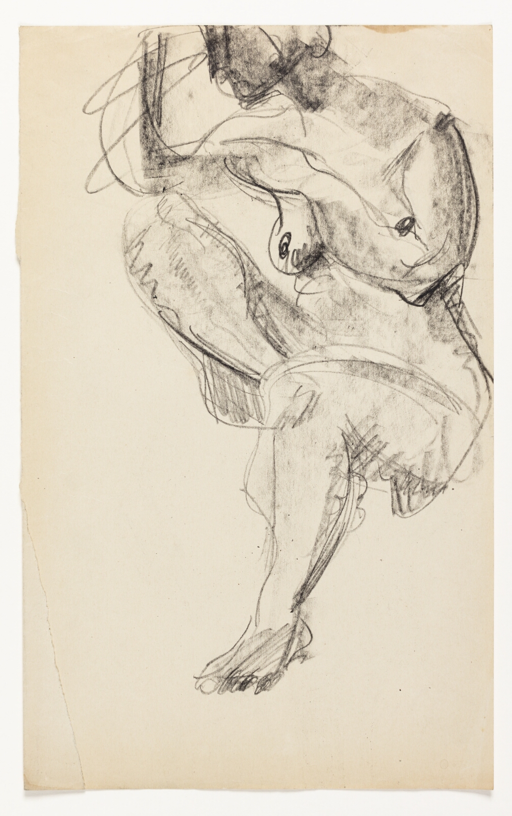 Astrid Holm, Modelstudie