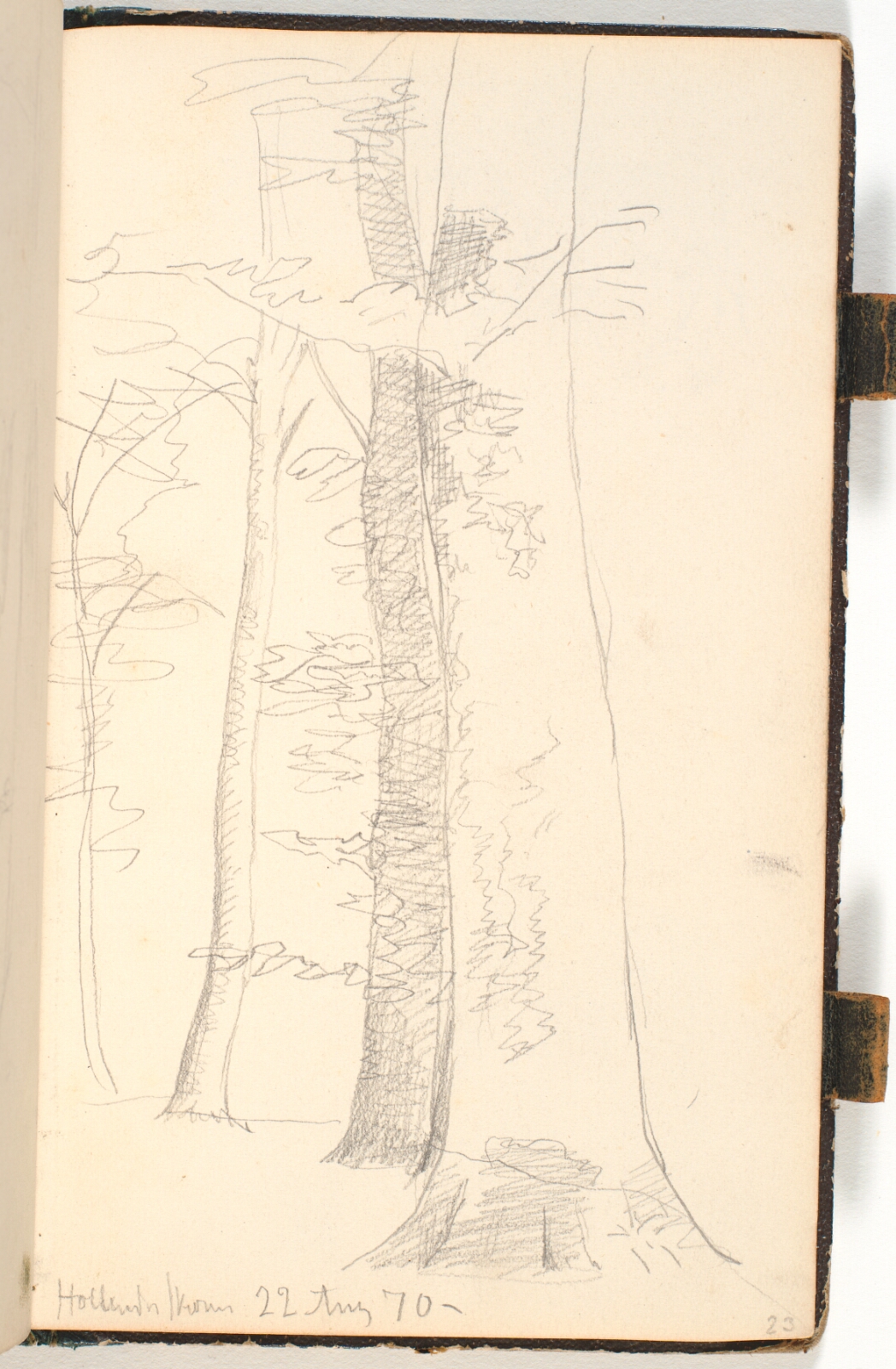 P.C. Skovgaard, Skovinteriør