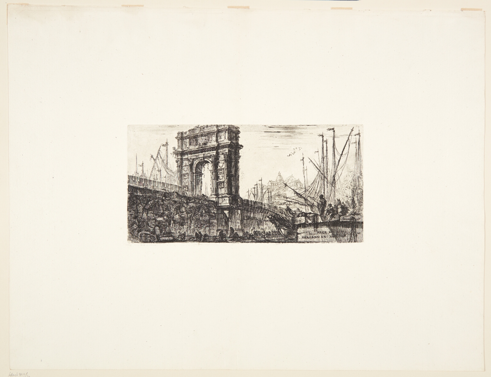 Giovanni Battista Piranesi, Trajan's triumfbue i Ancona