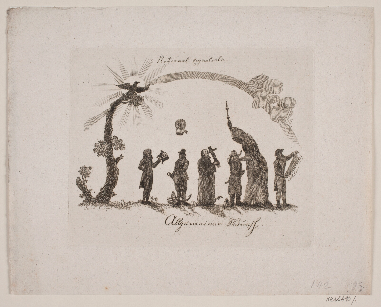 Gerhard Ludvig Lahde, Allgemeiner Wunsch (Friede)