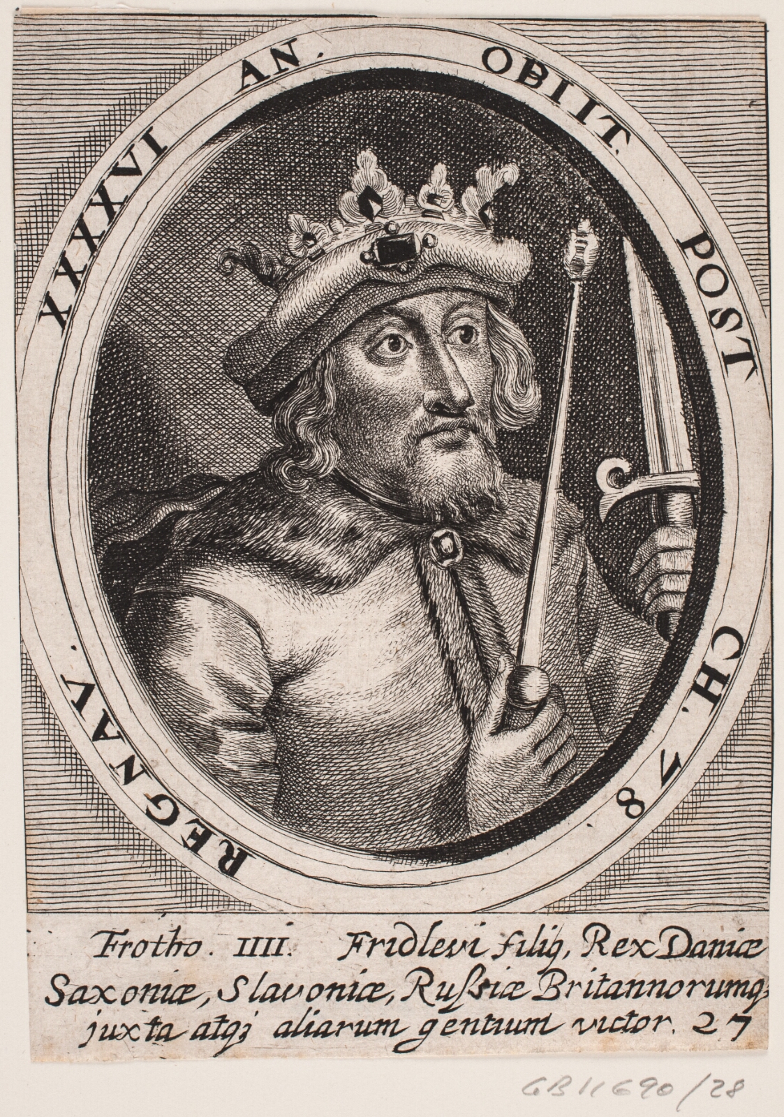 Albert Haelwegh, Kong Frode IV