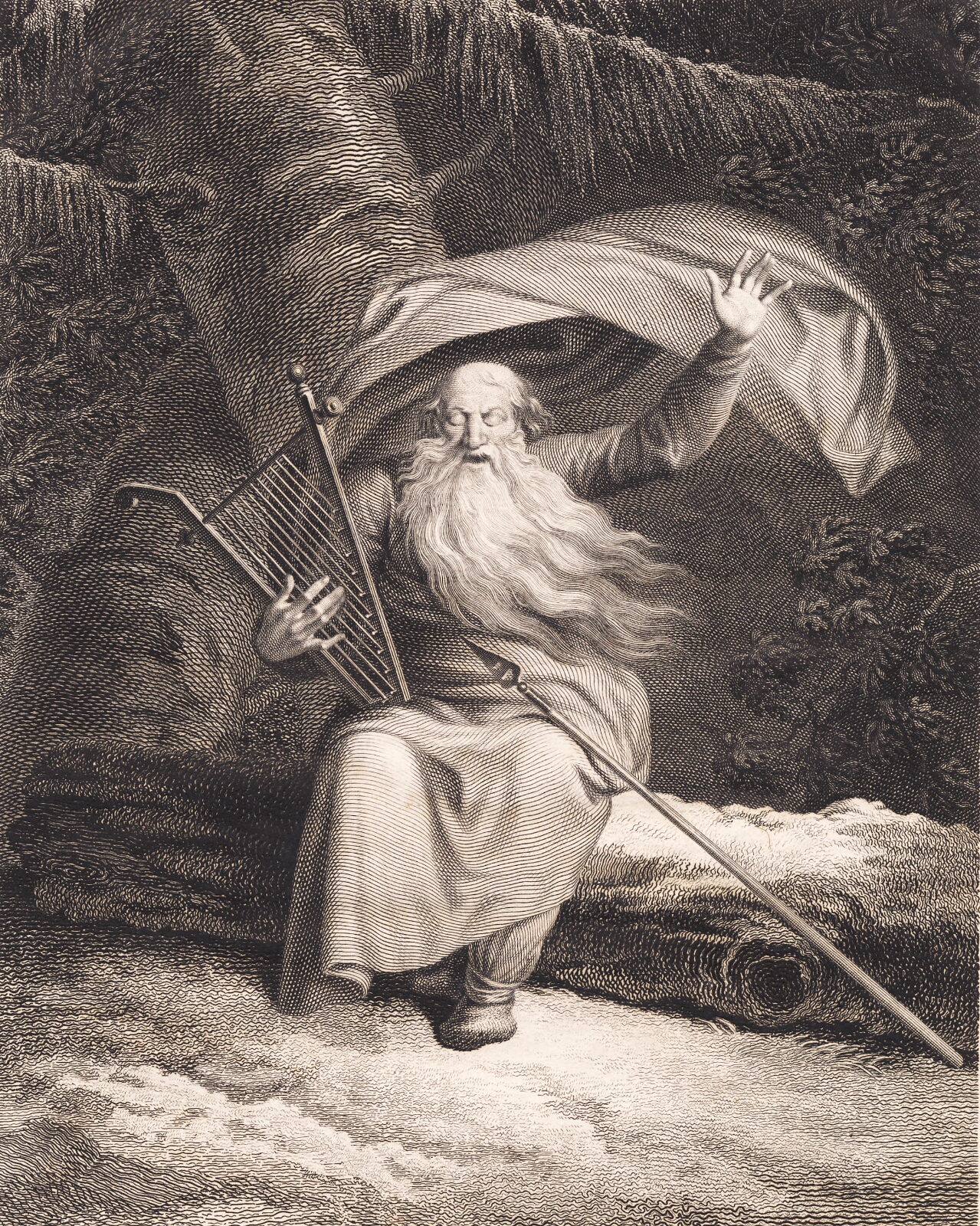 J.F. Clemens, Ossian
