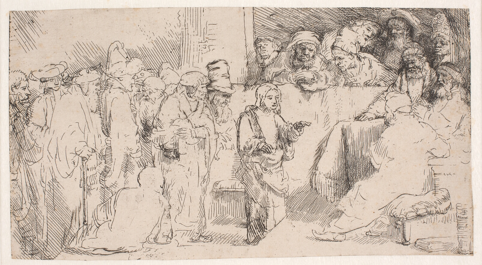 Rembrandt van Rijn, Kristus som tolvårig