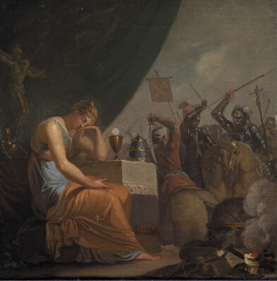 Hierarchy at its Peak at the time of the Crusades