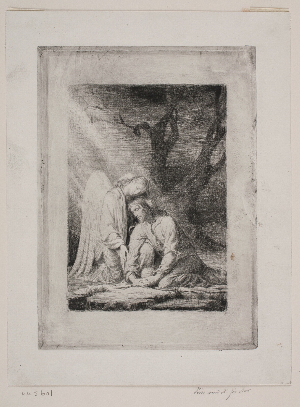 Carl Bloch, Kristus i Gethsemane