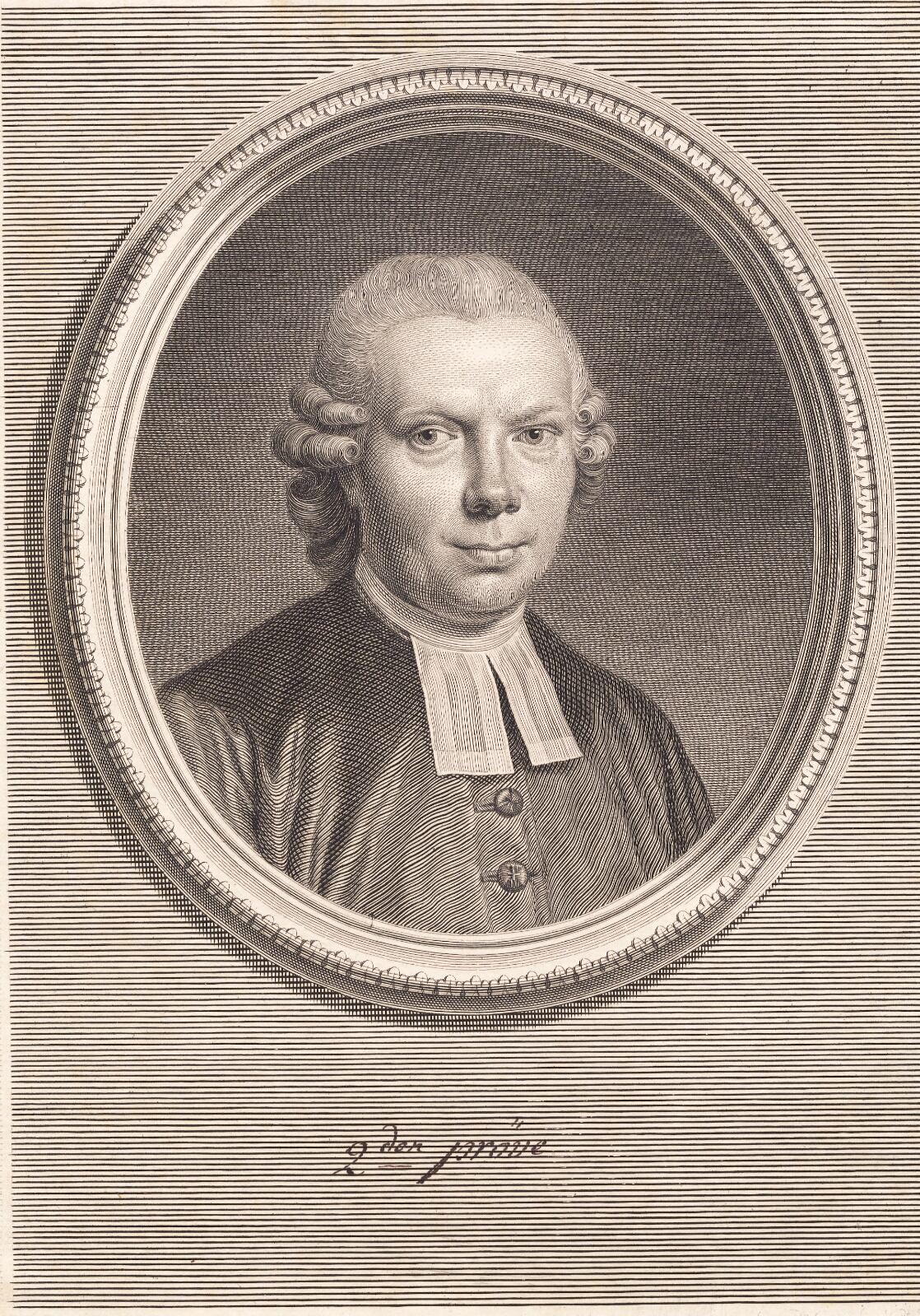 J.F. Clemens, Kgl. Konfessionarius Christian Bastholm