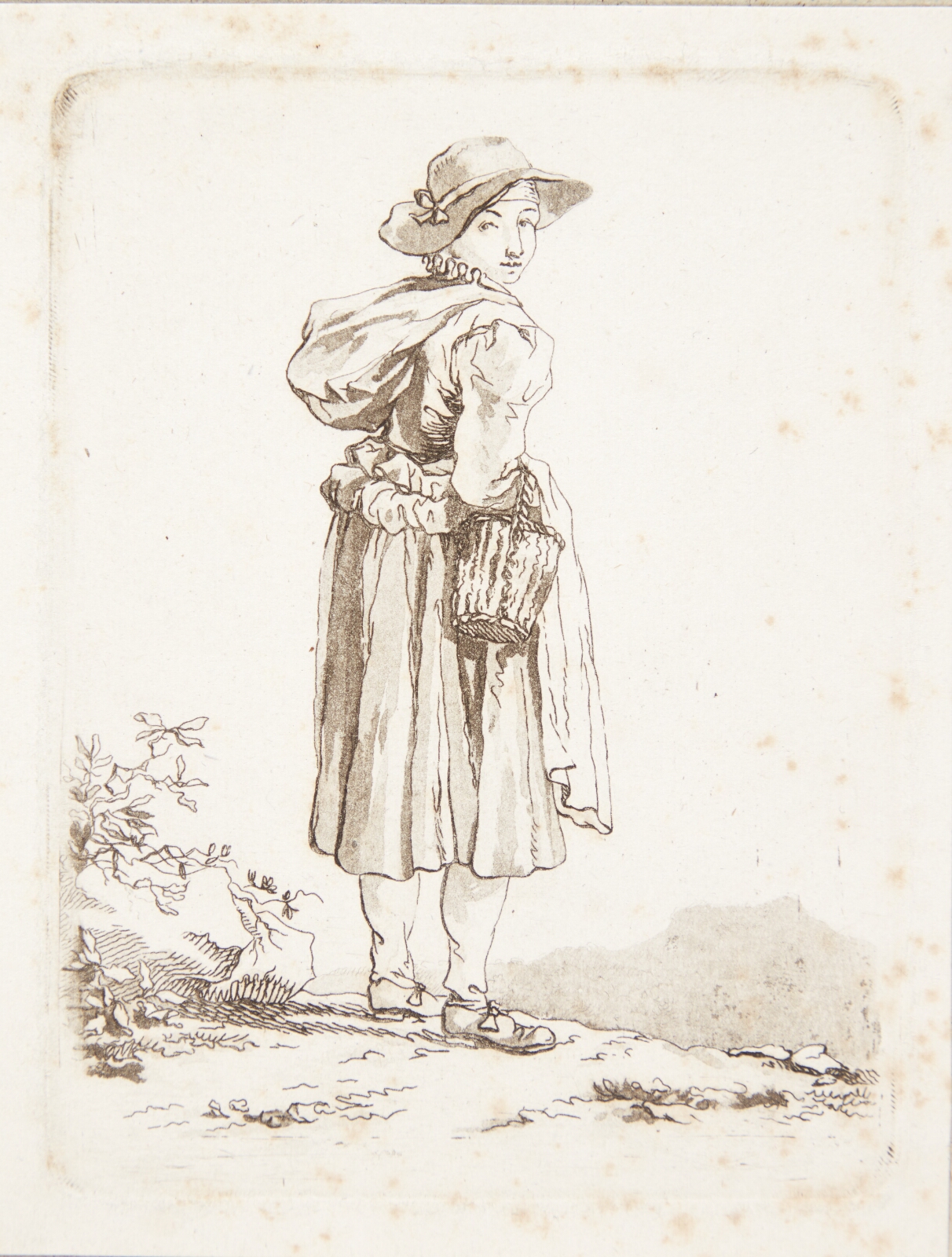 Johann Christian Brand, Markedshandlende