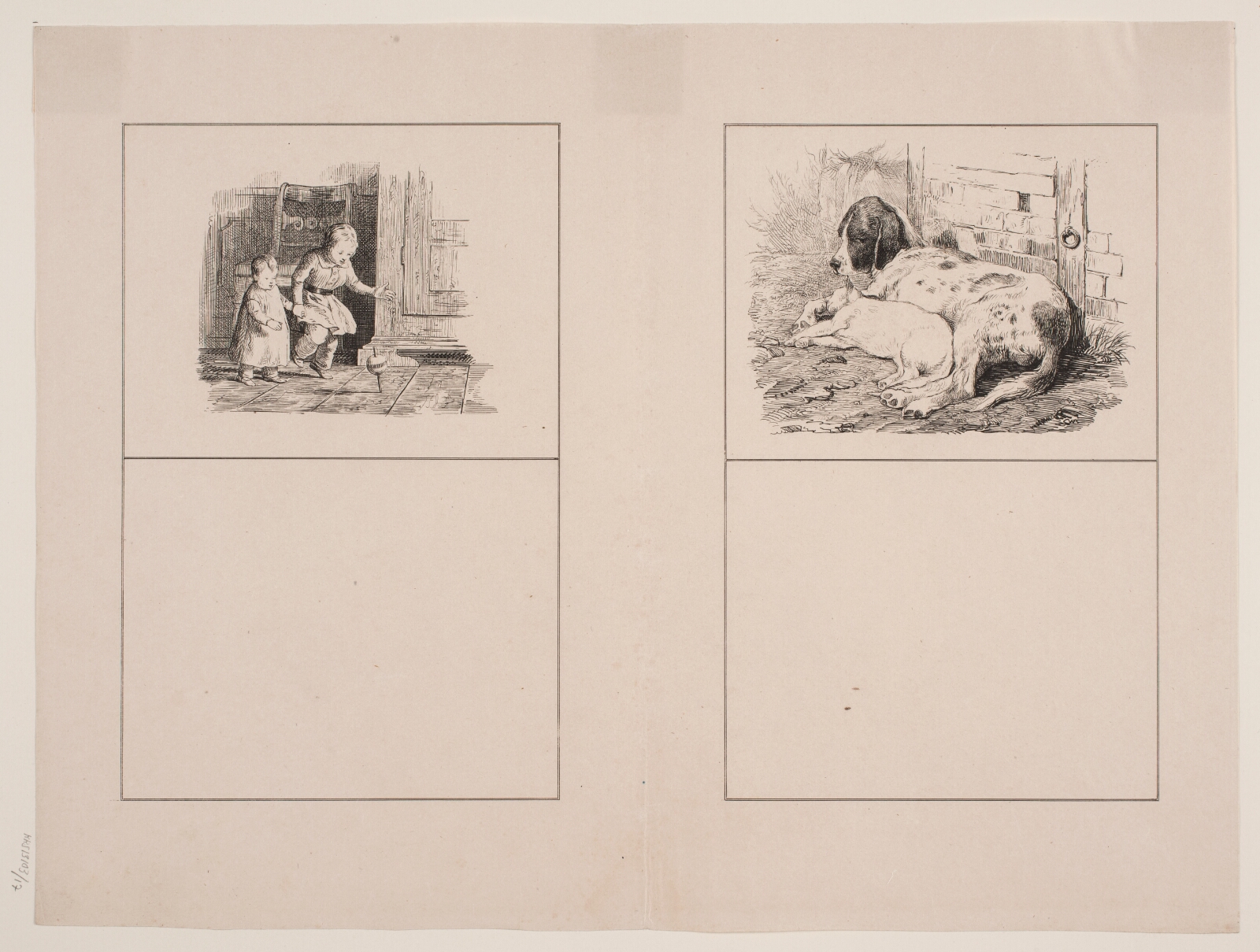 Adolph Kittendorff, Rumlepotten; De to venner