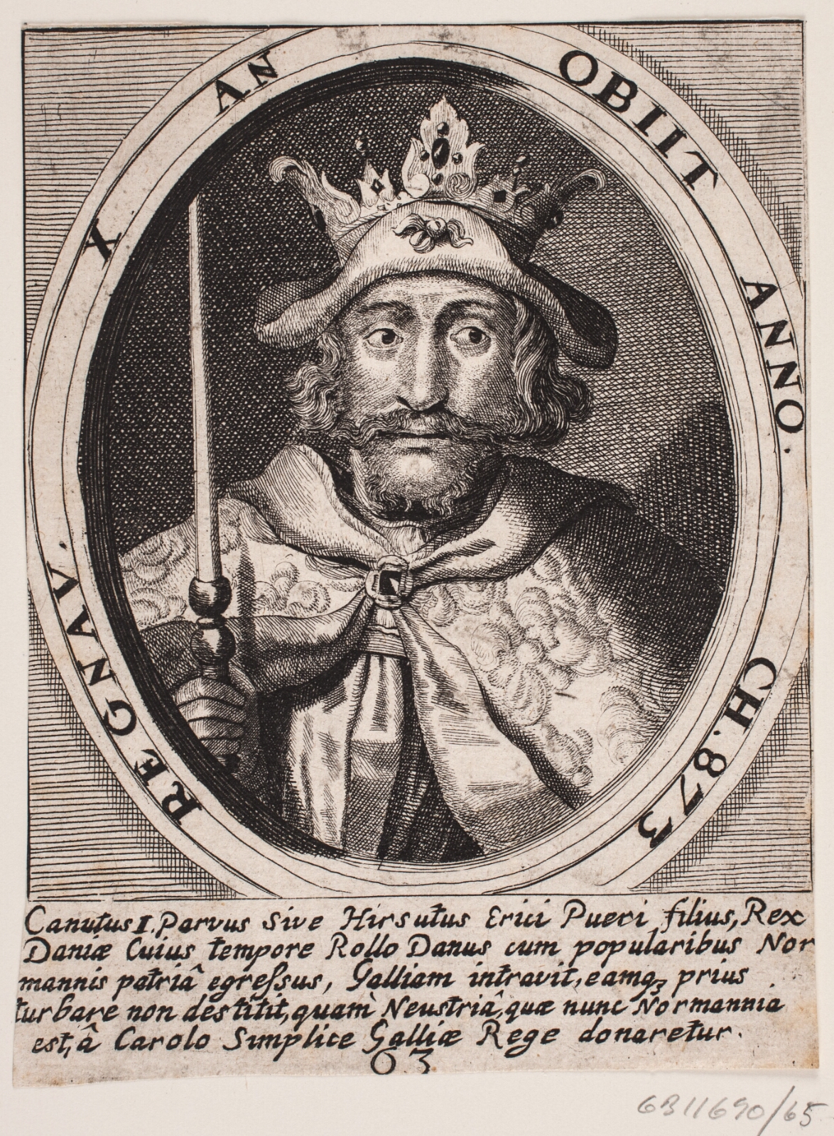 Albert Haelwegh, Kong Knud I
