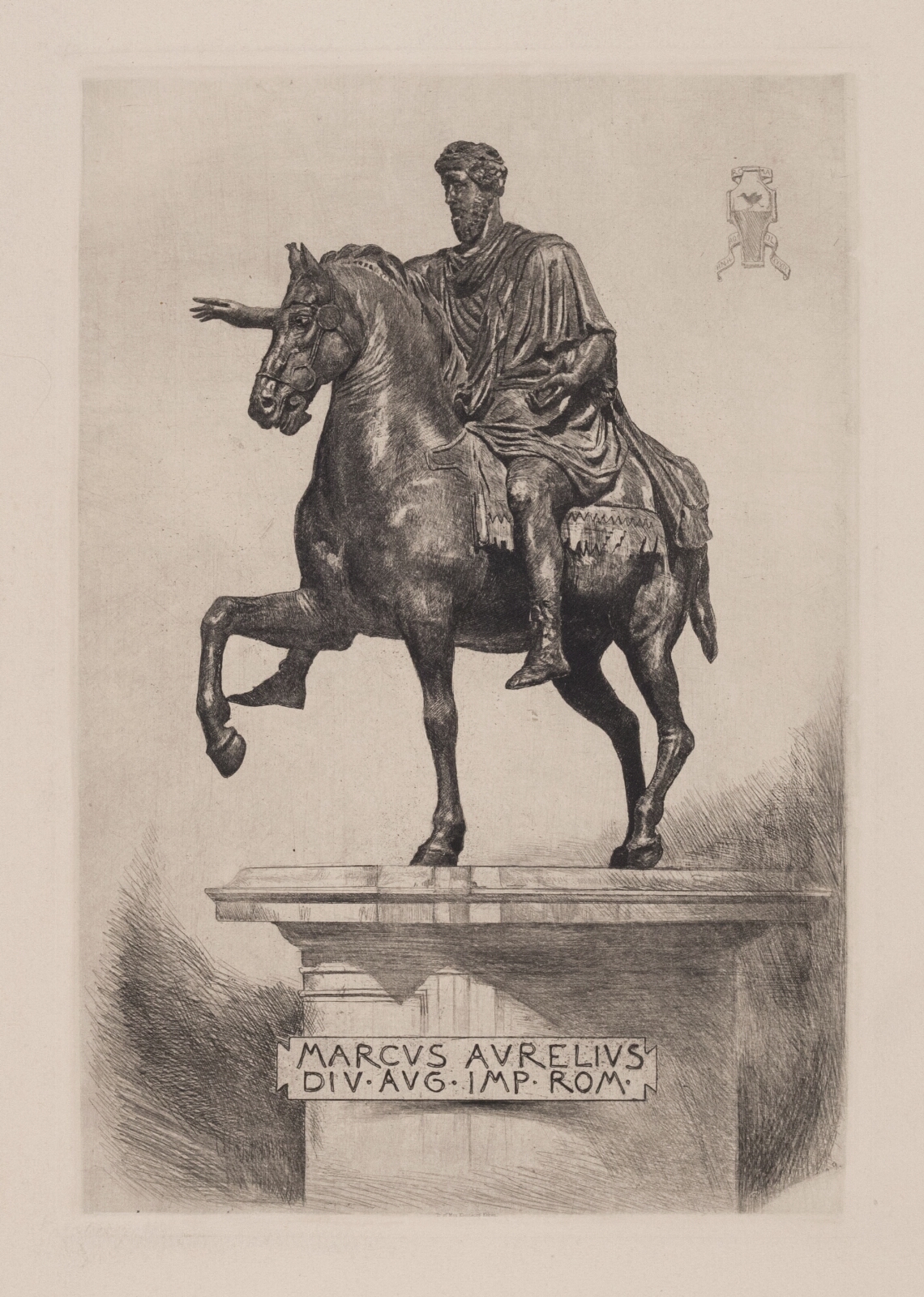 Hans Nikolaj Hansen, Marcus Aurelius