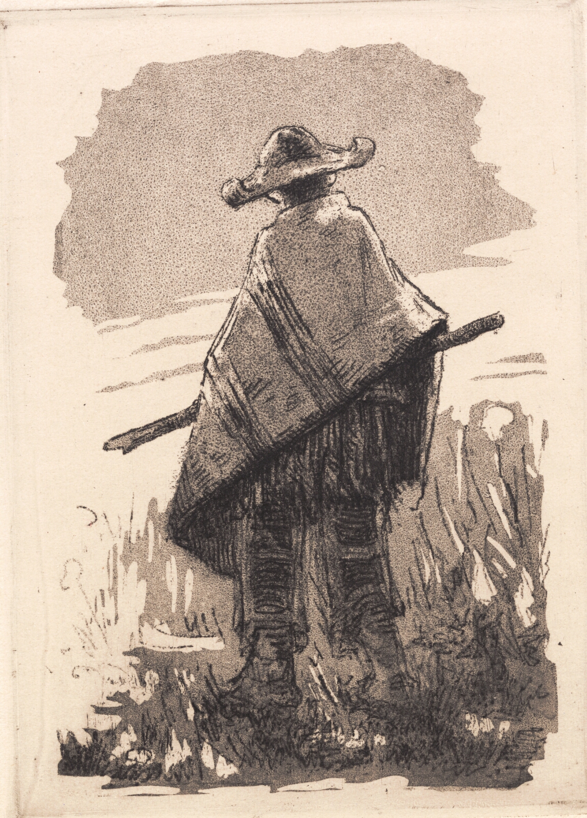 Frans Schwartz, Hyrdedreng