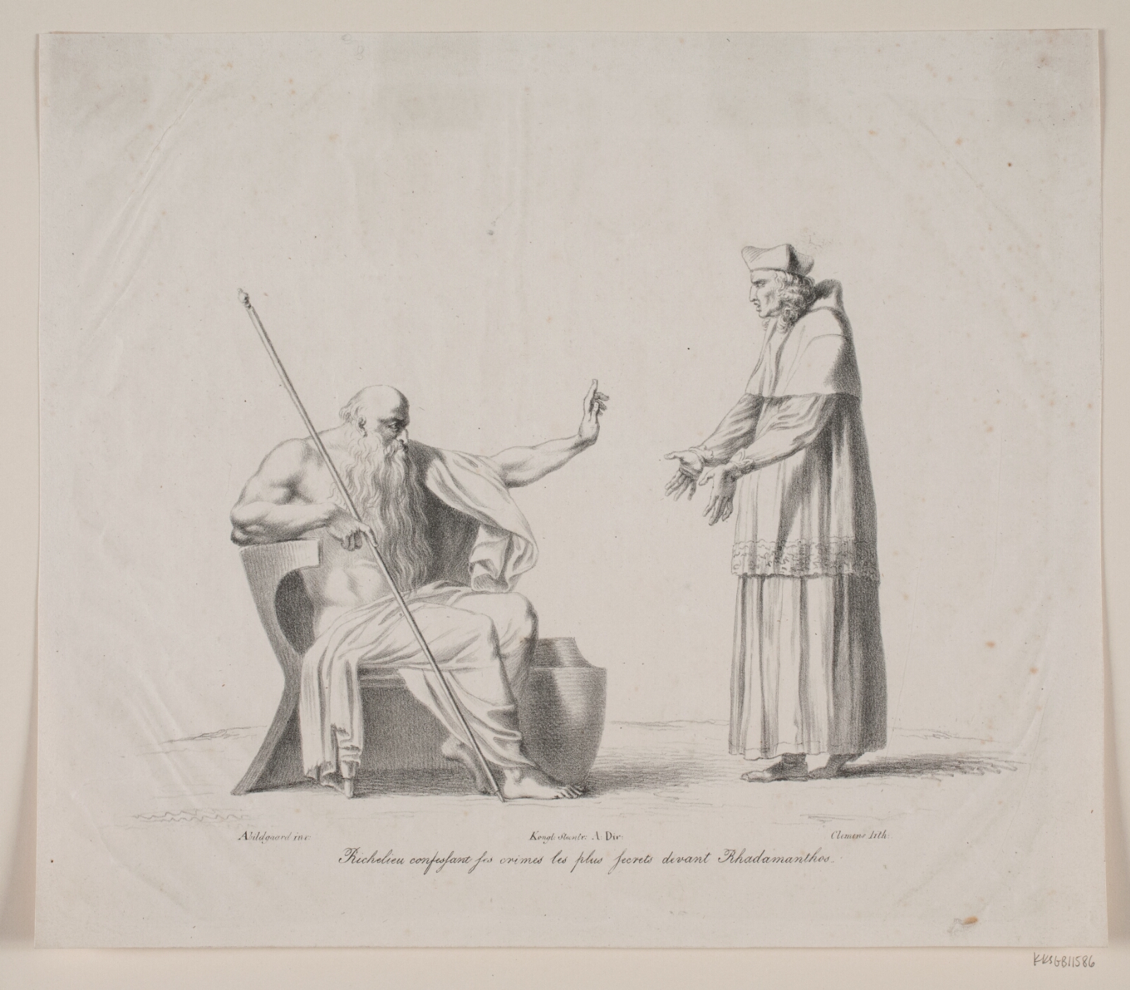 J.F. Clemens, Richelieu for Rhadamanthos