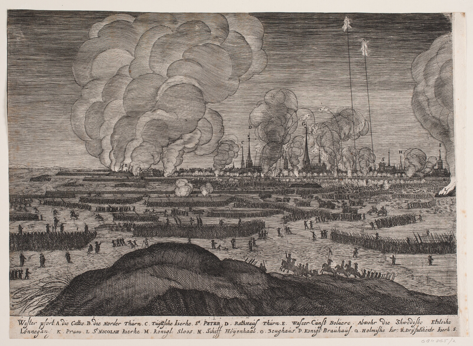 Albert Haelwegh, Københavns bombardement