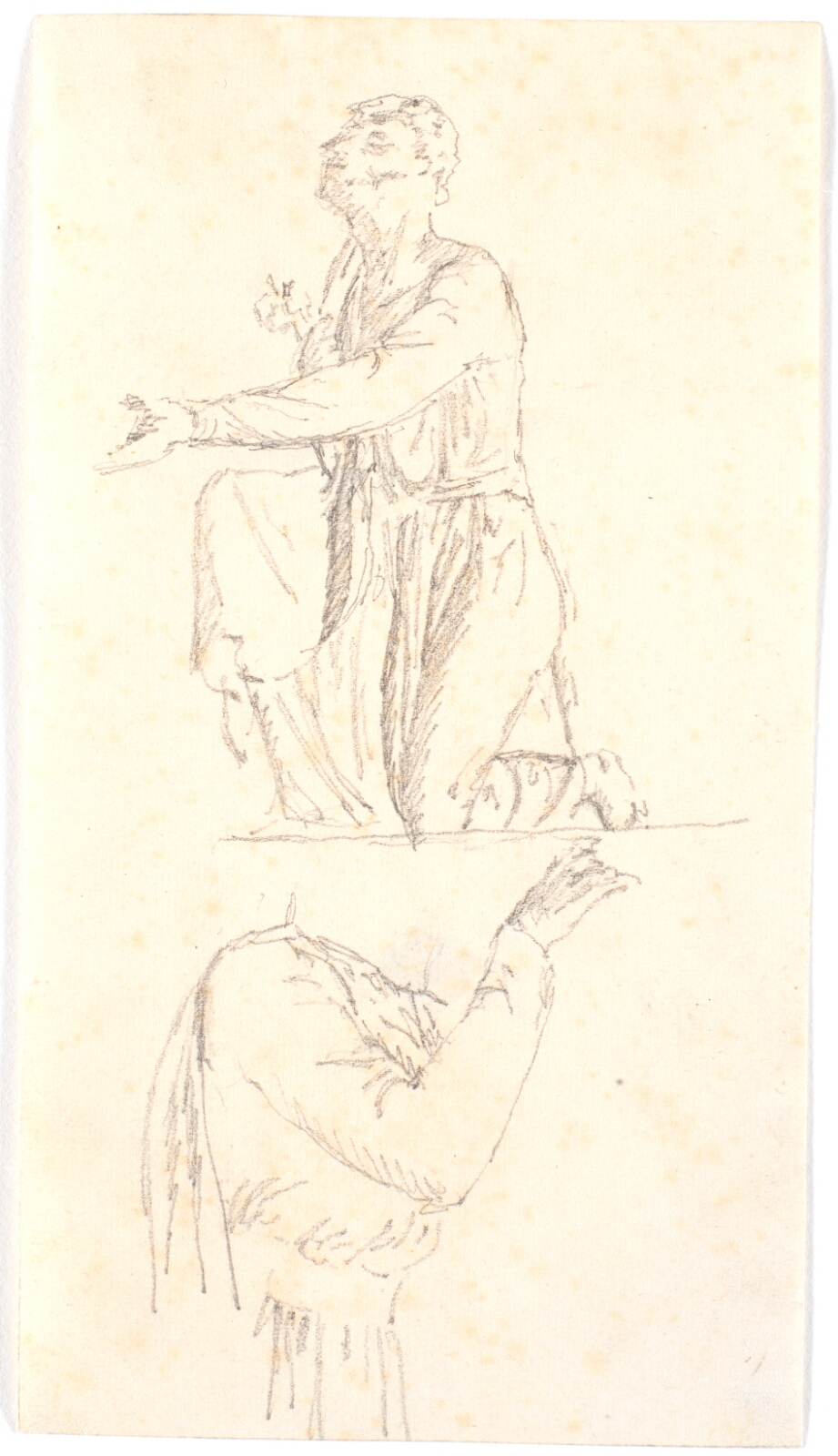 Christen Købke, Figurstudier