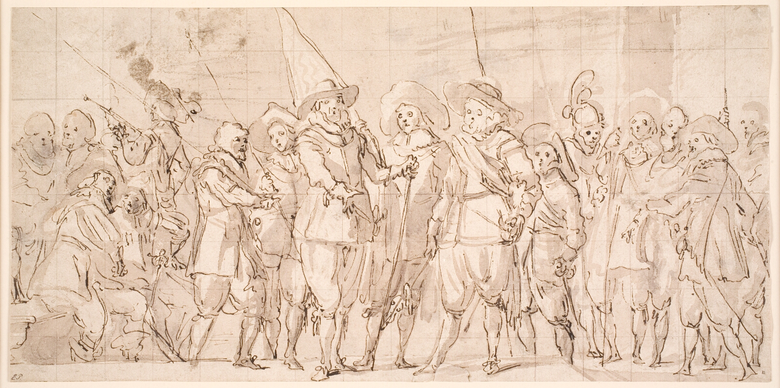 Thomas de Keyser, Corporaalschap van Kapitein Allaert Gloeck
